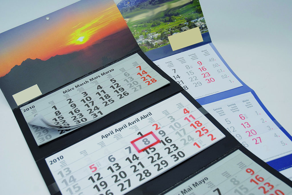 Muster Kalender