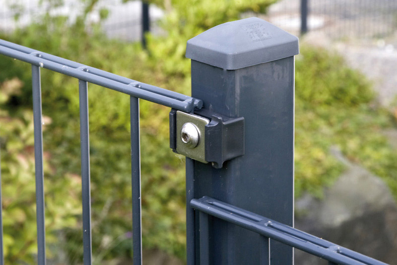 Muster Zaunpfosten